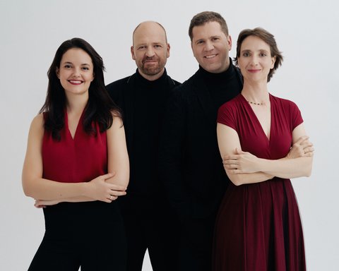 Cuarteto Casals  © Pablo Rodrigo