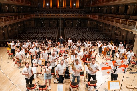 Tbilisi Youth Orchestra © privat