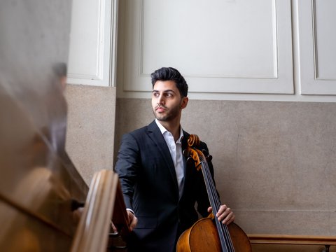 Kian Soltani & Deutsches Symphonie-Orchester Berlin