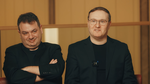 Alexander Pavlovsky & Sergei Bresler, violinists of Jerusalem Quartet - © Beethovenfest Bonn