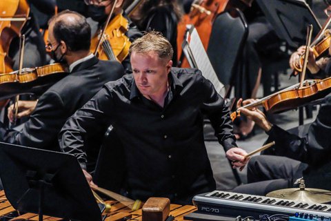Colin Currie - © Curtis Perry