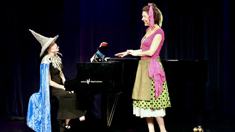 Duo Balance: »Ene, mene... Zaubertöne!«  © Kamilla Pfeffer