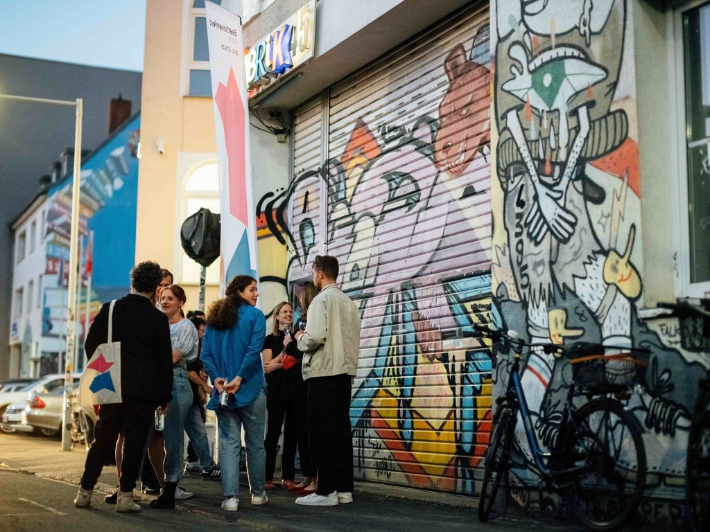 Beethovenfest programme release 2025 in an »ultra« location: Fabrik 45 - © Nekame Klasohm