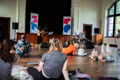 Babykonzert beim Beethovenfest Bonn  © Beethovenfest Bonn