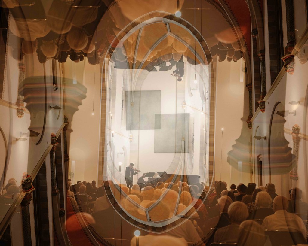 Benjamin Günst: Recital im Beethovenfest Bonn 2025, Collegium Leoninum - © Nekame Klasohm