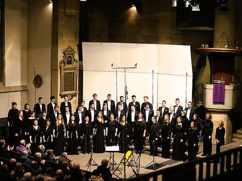 Bundesjugendchor  © Sabine Siemon