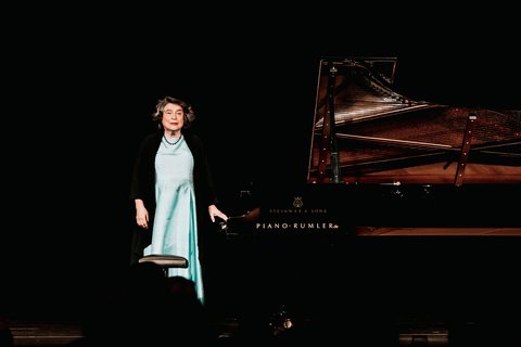 Elisabeth Leonskaja - © Michael Staab