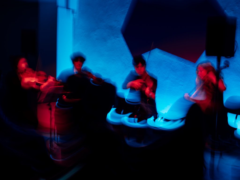 Beethovenfest Talents bei der Programmvorstellung Beethovenfest 2025 - © Nekame Klasohm