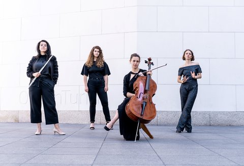 ensemble in transition