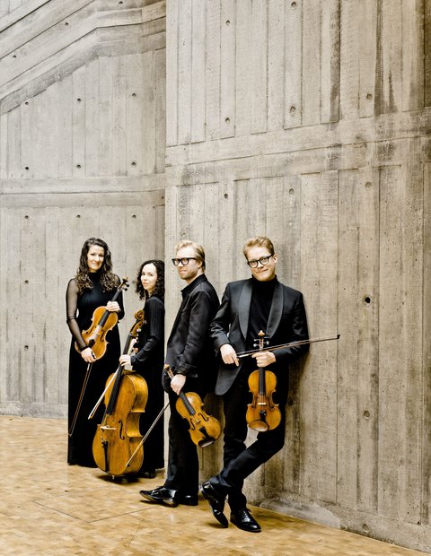 Marmen Quartett  © Marco Borggreve