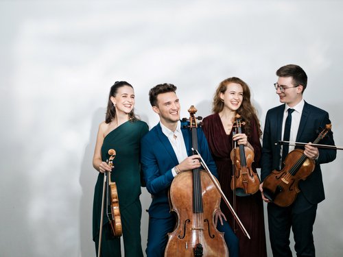 Preisträgerkonzert: Javus Quartett