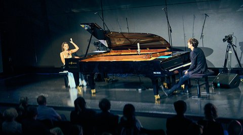 Marialy Pacheco & Francesco Tristano