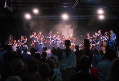 Das Stegreif Orchester beim Beethovenfest 2023