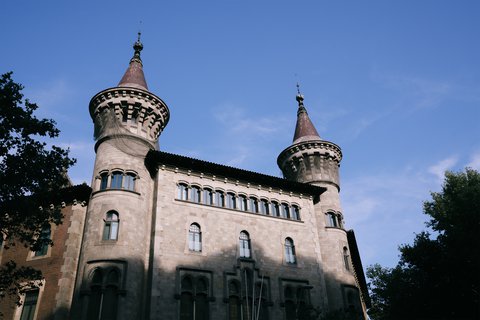 Conservatorium in Barcelona - © Clara Fortuny