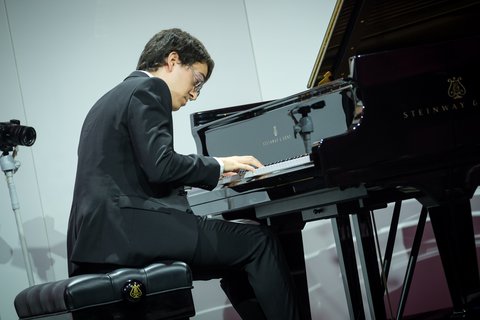 Amir Ron in der ersten Runde des Wettbewerbs - © Norbert Ittermann