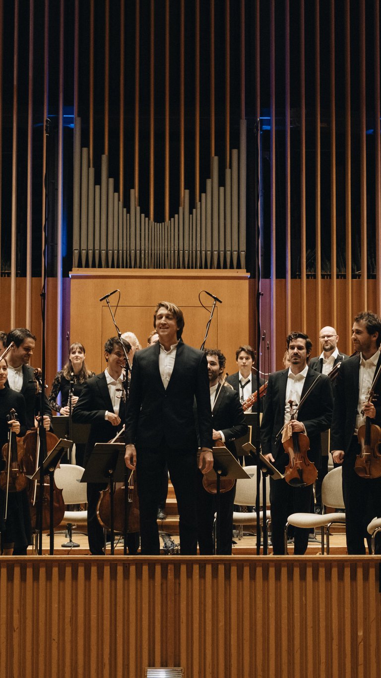The Trinity Sinfonia & Fabian Müller