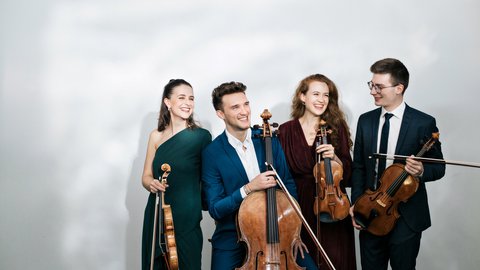 Javus Quartett  © Victoria Nazarova