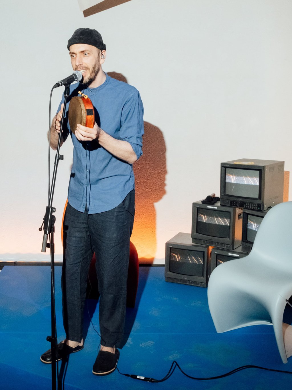 Bernhard Schimpelsberger displays rhythmic virtuosity - © Nekame Klasohm