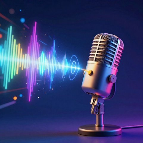 Radio 350 Hertz - © Theater Marabu, KI-generiert