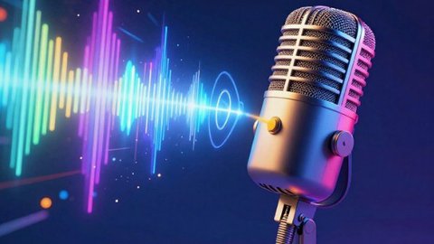 Radio 350 Hertz  © Theater Marabu, AI-generated