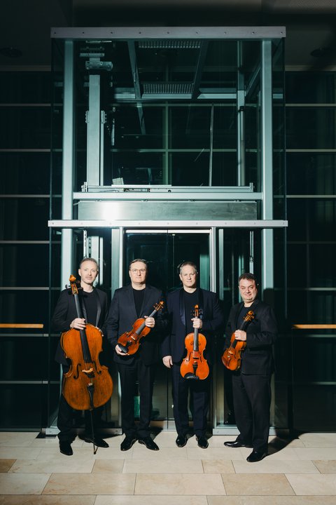 Jerusalem Quartet - © Lucie Schulze