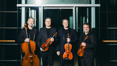 Jerusalem Quartet  © Lucie Schulze