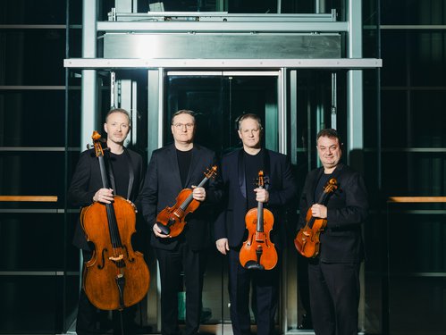 Jerusalem Quartet: Schostakowitsch IV