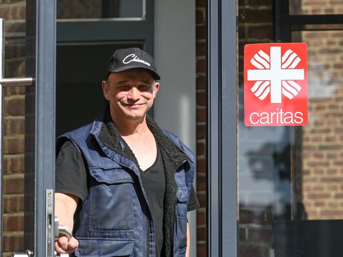Cooperation with Caritas