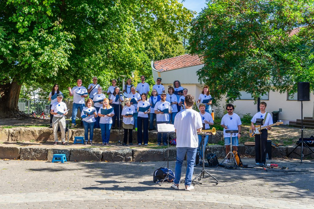 Community Chor: Auftritt im Musikfest Tannenbusch beim Beethovenfest 2025 - © Beethovenfest Bonn