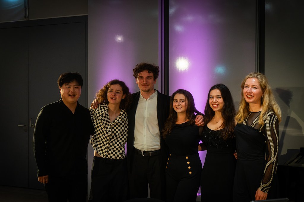 Beethovenfest Talents 2025 & Anastasia Kobekina - © Beethovenfest Bonn