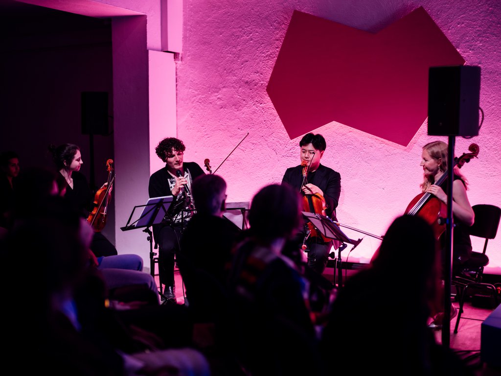 Beethovenfest Talents bei der Programmvorstellung Beethovenfest 2025 - © Nekame Klasohm