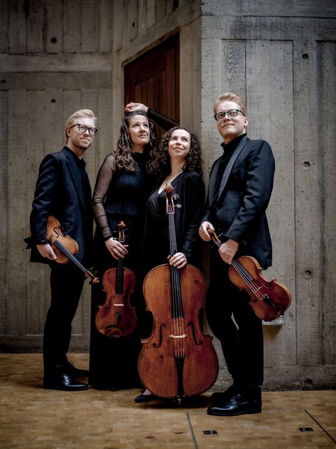 Marmen Quartet - © Marco Borggreve