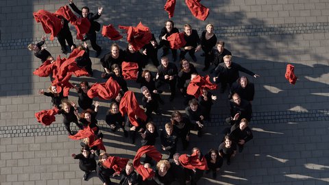 Vox Bona Kammerchor der Kreuzkirche © Kunstler Portrait Koeln
