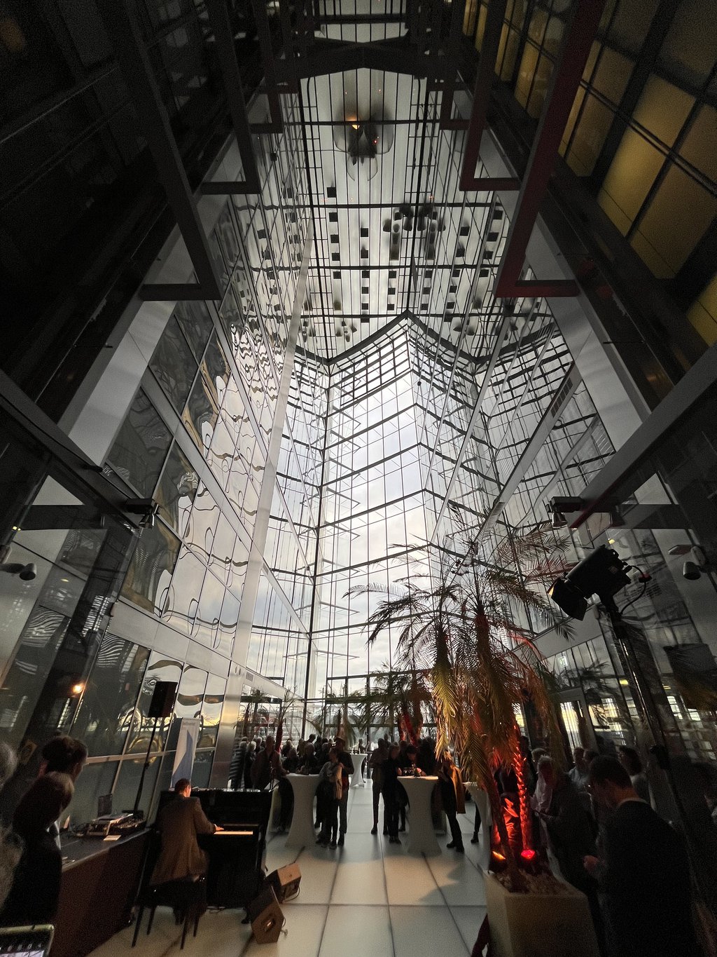 Musik im Skygarten: Post Tower Bonn - © Beethovenfest Bonn