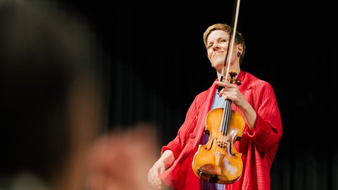 Isabelle Faust  © Sophia Hegewald