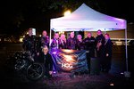 The Harley riders of the Beethoven Chapter and the other artists - © Diana Lim
