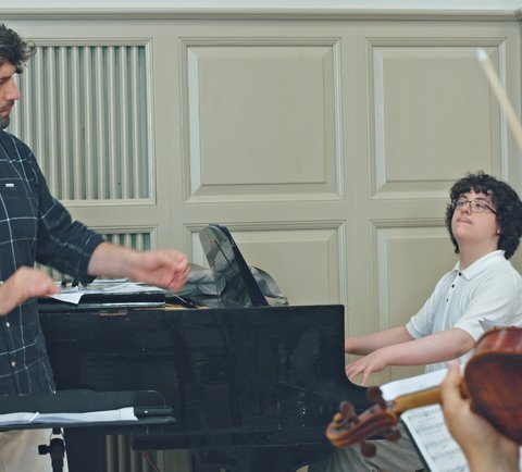 Mirian Khukhunaishvili & Tsotne Zedginidze