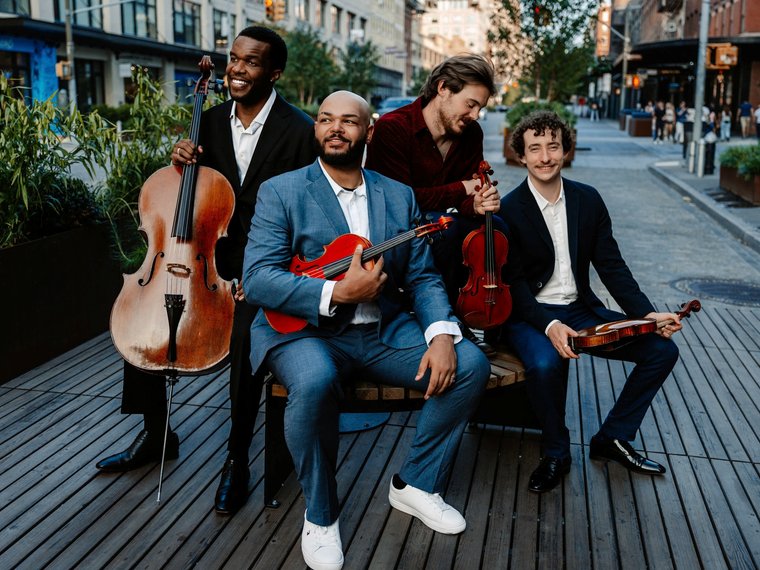5 Fragen an... Isidore String Quartet