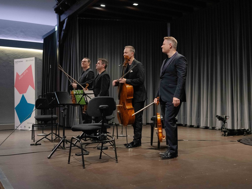 Jerusalem Quartet - © Nekame Klasohm