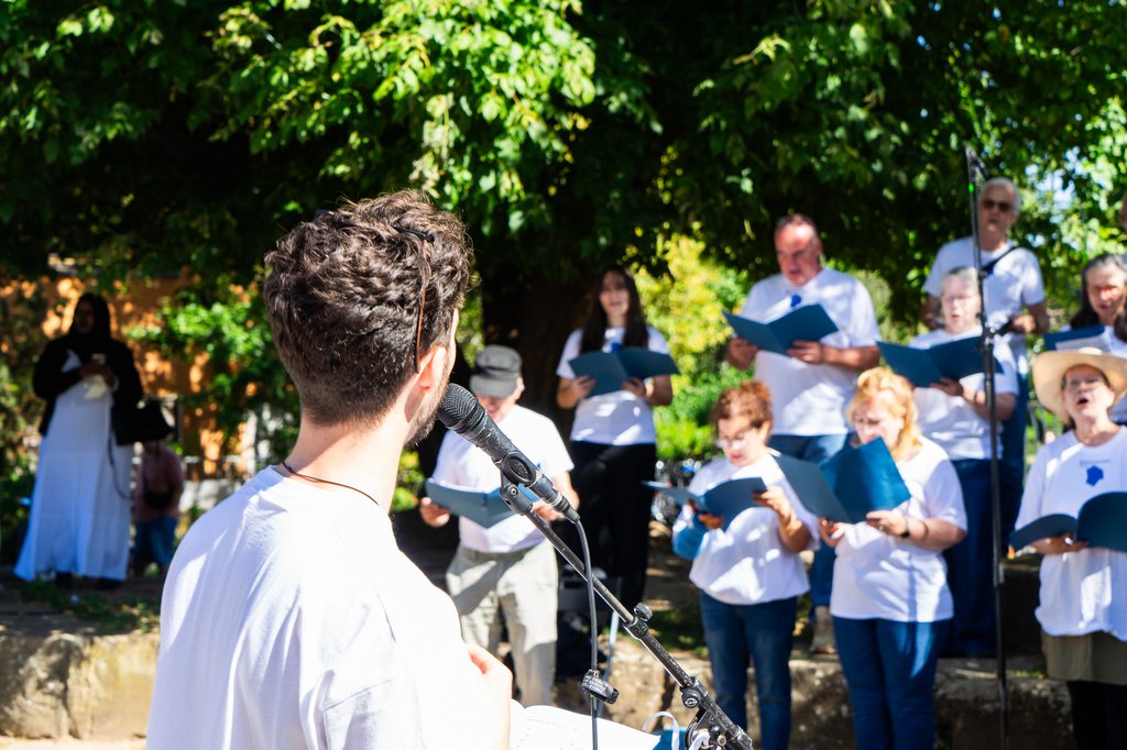 Community Chor: Auftritt im Musikfest Tannenbusch beim Beethovenfest 2025 - © Beethovenfest Bonn