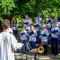 Community Chor beim Stadtteilfest Tannenbusch 2025