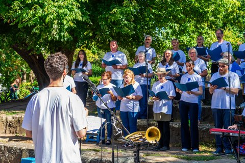 Community Choir at the district festival Tannenbusch 2025 - © Beethovenfest Bonn