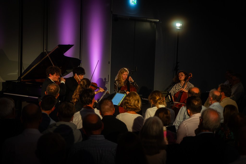 Die Beethovenfest Talents & Anastasia Kobekina perform at Alles ultra: The Concert - © Beethovenfest Bonn