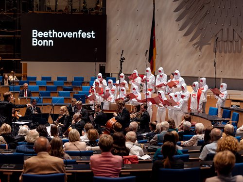 Für Demokratie, Frieden und Freiheit