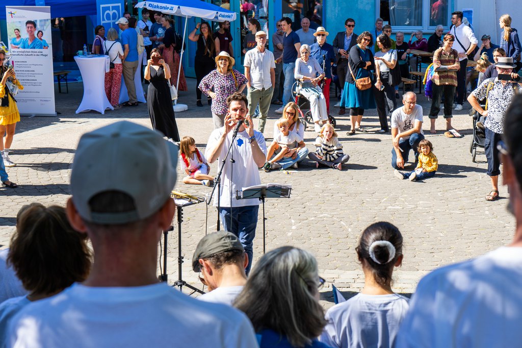 Community Chor: Auftritt im Musikfest Tannenbusch beim Beethovenfest 2025 - © Beethovenfest Bonn