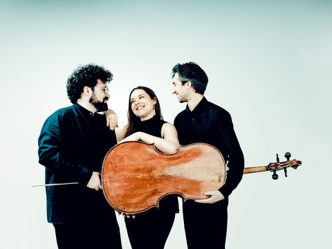 Über die Essenz mit dem Trio Gaspard