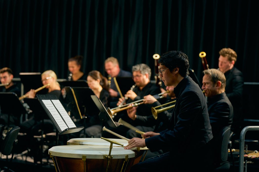 Ensemble Resonanz im Atrium von Flick Gocke Schaumburg - © Sebastian Wolf