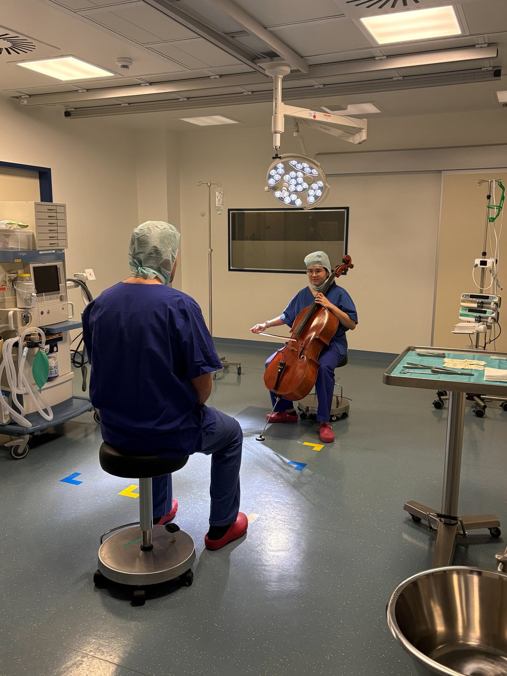 One-to-one-concert at the hospital Waldkrankenhaus Bonn - © Beethovenfest Bonn