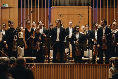 The Trinity Sinfonia & Fabian Müller - © Nekame Klasohm