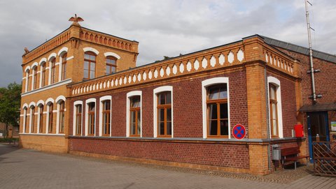 ©Wogner (wikipedia.de), Meys Fabrik in Hennef